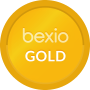 Logo Bexio Goldpartner